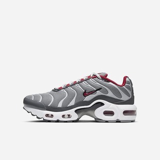 Pantofi Casual Nike Air Max Plus Fete Gri Rosii | OKYH-80259